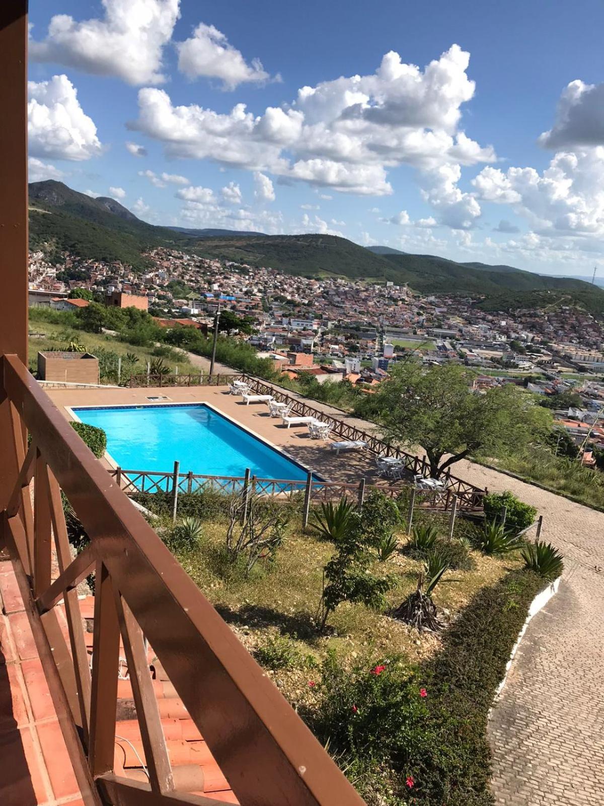 Hotel Serra Do Ouro 雅科比纳 外观 照片