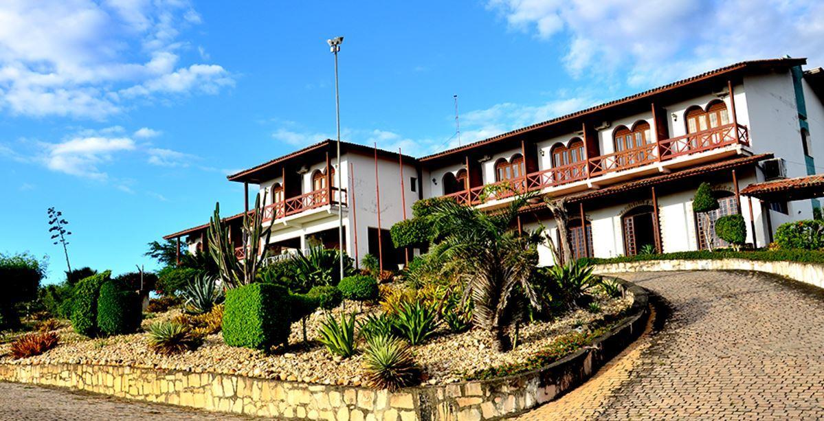 Hotel Serra Do Ouro 雅科比纳 外观 照片